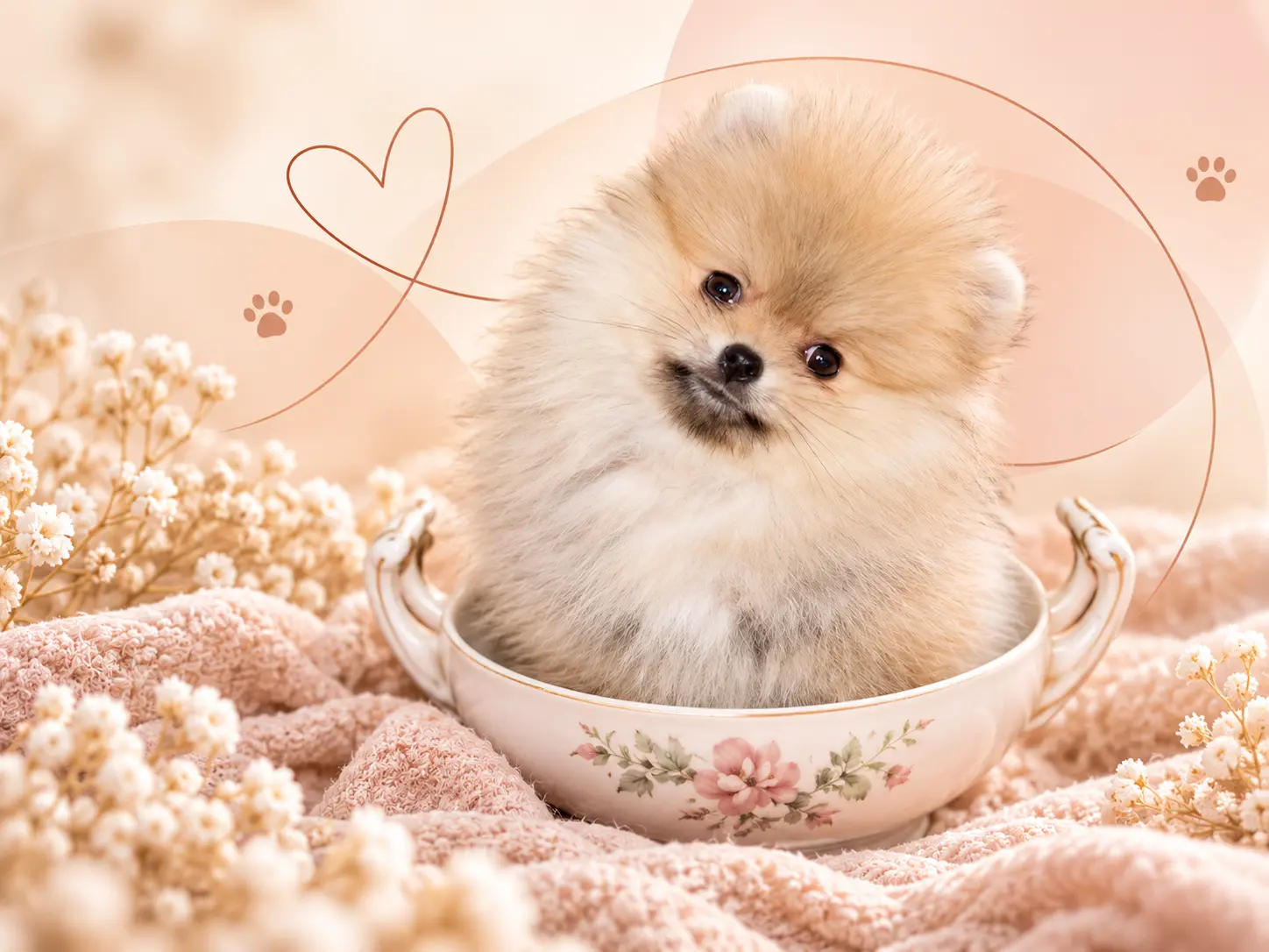About Forsan Pomeranians