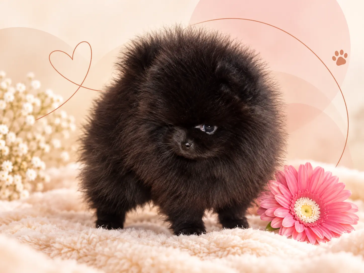 Forsan Pomeranian puppy 1