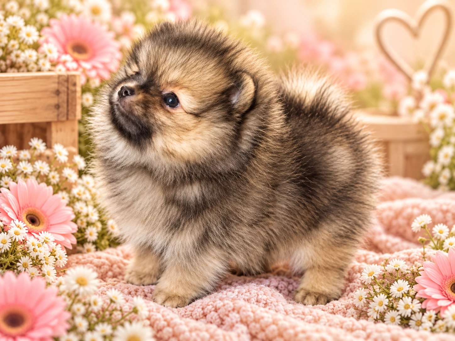 Forsan Pomeranian puppy 6