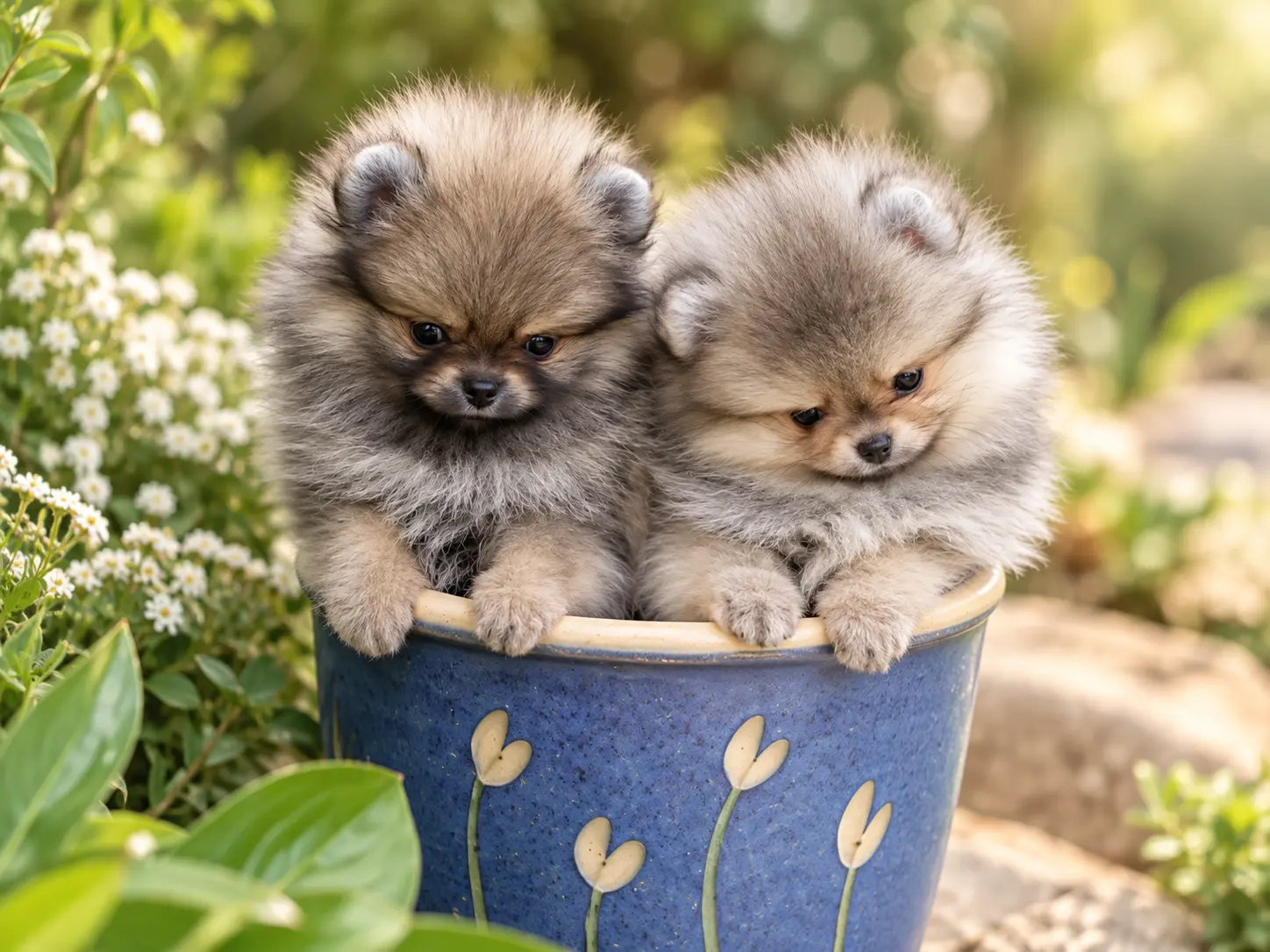 Forsan Pomeranian puppy 8